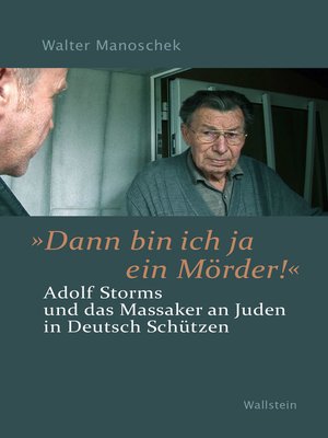 cover image of »Dann bin ich ja ein Mörder!"